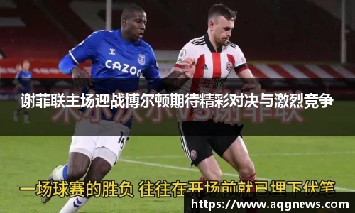谢菲联主场迎战博尔顿期待精彩对决与激烈竞争